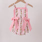 Pink Garden Ruffle Bubble