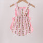 Pink Garden Ruffle Bubble