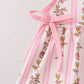 Pink Garden Ruffle Bloomer Set