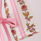 Pink Garden Ruffle Rashguard