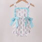 Blue Boots Ruffle Bubble