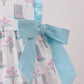 Blue Boots Ruffle Bubble