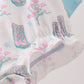 Blue Boots Ruffle Bubble