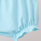 Blue Boots Print Bloomer Set