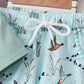 Green Duck Pocket Shorts Set
