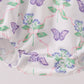 Purple Butterfly Applique Ruffle Bubble