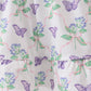 Purple Butterfly Applique Shorts Set