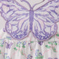 Purple Butterfly Applique Jumpsuit