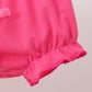 Pink Boots Smocked Bloomer Set