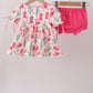 Pink Boots Smocked Bloomer Set