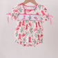 Pink Boots Smocked Bubble