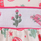 Pink Boots Smocked Bubble