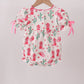 Pink Boots Smocked Bubble