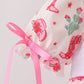 Pink Boots Smocked Dress