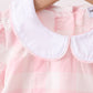 Pink Gingham Bloomer Set