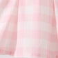 Pink Gingham Bloomer Set