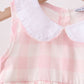 Pink gingham Dress
