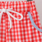 Blue Train Embroidered Set
