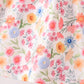 Coral Jesus Loves me Embroidered Floral Bloomer Set