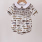 Fish Smocked Bubble