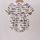 Fish Smocked Bubble
