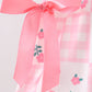 Pink Floral Ruffle Bloomer Set