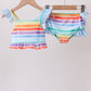 Rainbow Stripe Swimsuit
