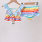 Rainbow Stripe Swimsuit