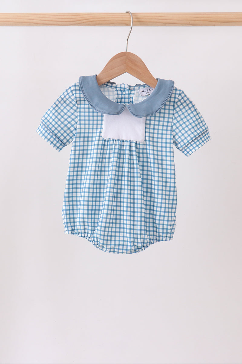 Blue Grid Bubble