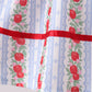 Red Apple Embroidered Set