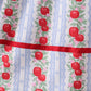 Red Apple Embroidered Dress