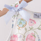 Blue Hydrangea Ruffle Bloomer Set