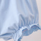 Blue Hydrangea Ruffle Bloomer Set