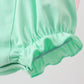 Green Butterfly Smocked Lace Bubble