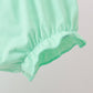Green Butterfly Smocked Bloomer Set