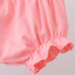 Blue Whale Embroidered Seersucker Bloomer Set