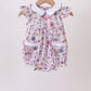 Purple Garden Ruffle Bubble
