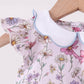 Purple Garden Ruffle Bubble