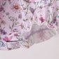Purple Garden Ruffle Bubble