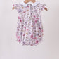 Purple Garden Ruffle Bubble