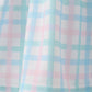Blue Plaid Ruffle Bloomer Set