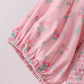 Pink Floral Smocked Mom Dress