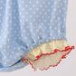 Blue Crab Applique Bubble