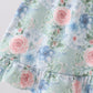 Floral Smocked Bloomer Set