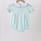 Green Gingham Bubble