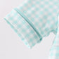 Green Gingham Bubble