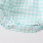 Green Gingham Bubble