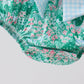 Green house floral Bow Bubble