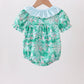Green house floral Bow Bubble