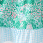 Green house floral Ruffle Dress